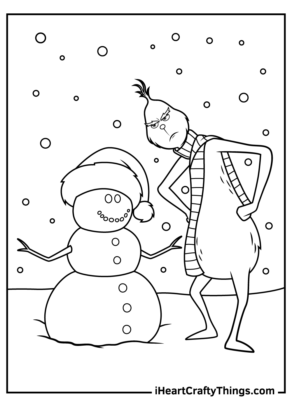 15 Grinch Coloring Pages 100 Free Printables 