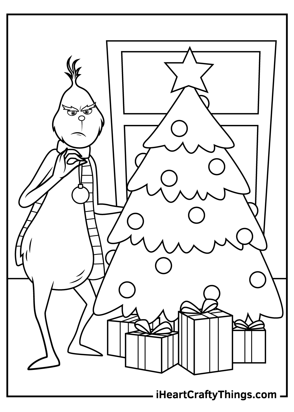 15 Grinch Coloring Pages 100 Free Printables 