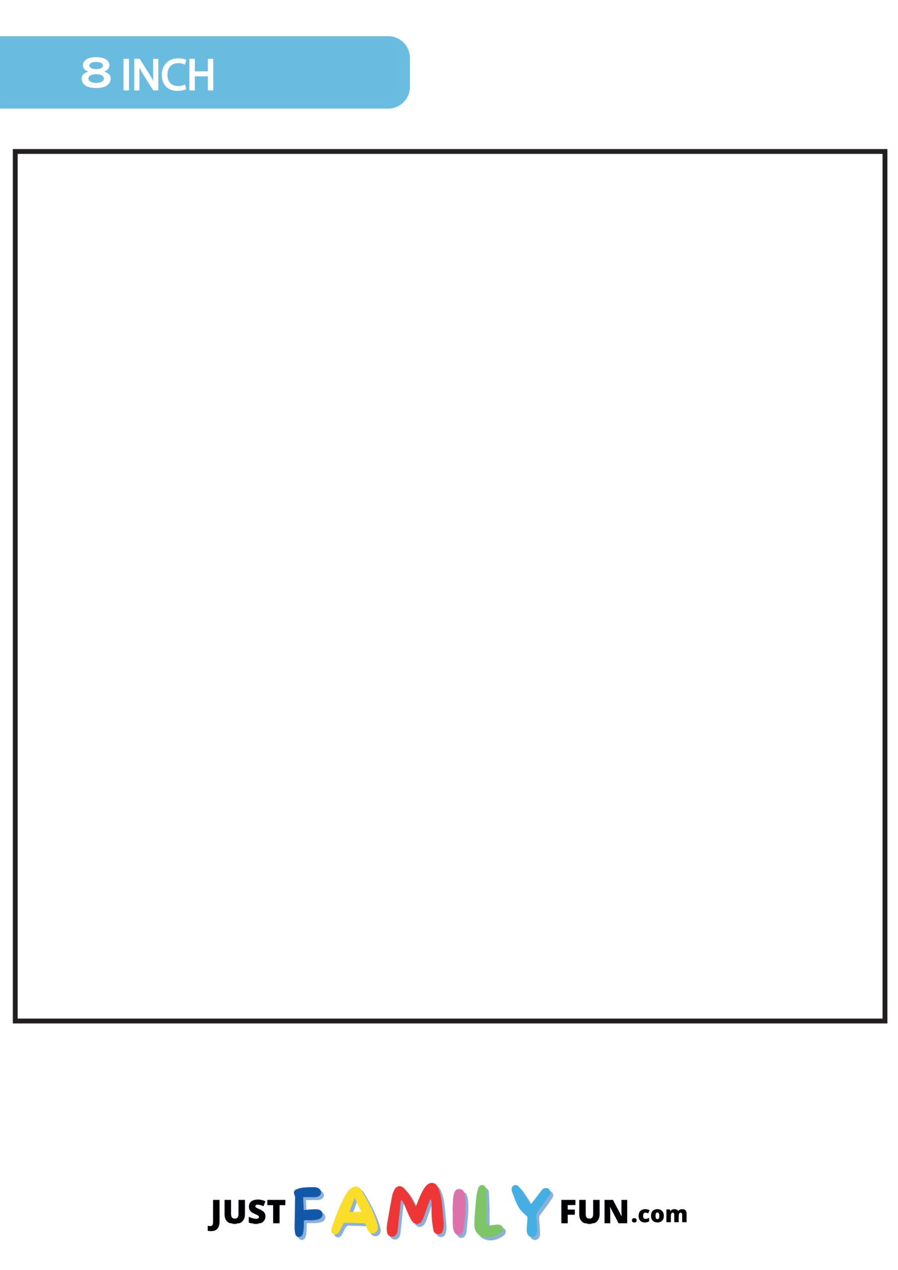 17 Free Printable Square Templates Just Family Fun