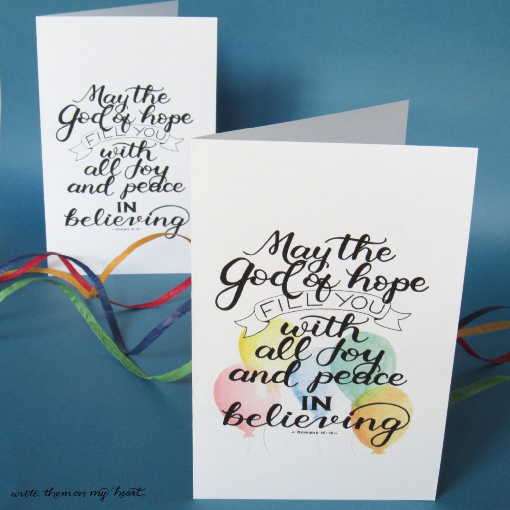 Free Printable Christian Cards