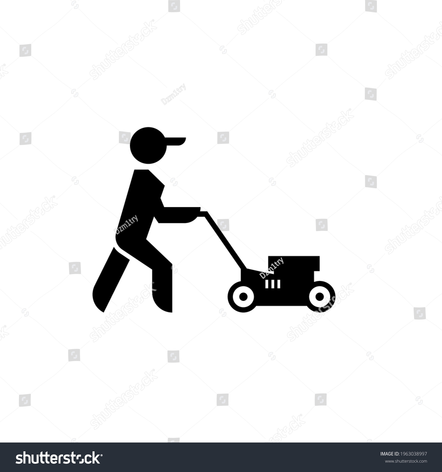 2 311 Lawn Mower Clip Art Images Stock Photos And Vectors Shutterstock