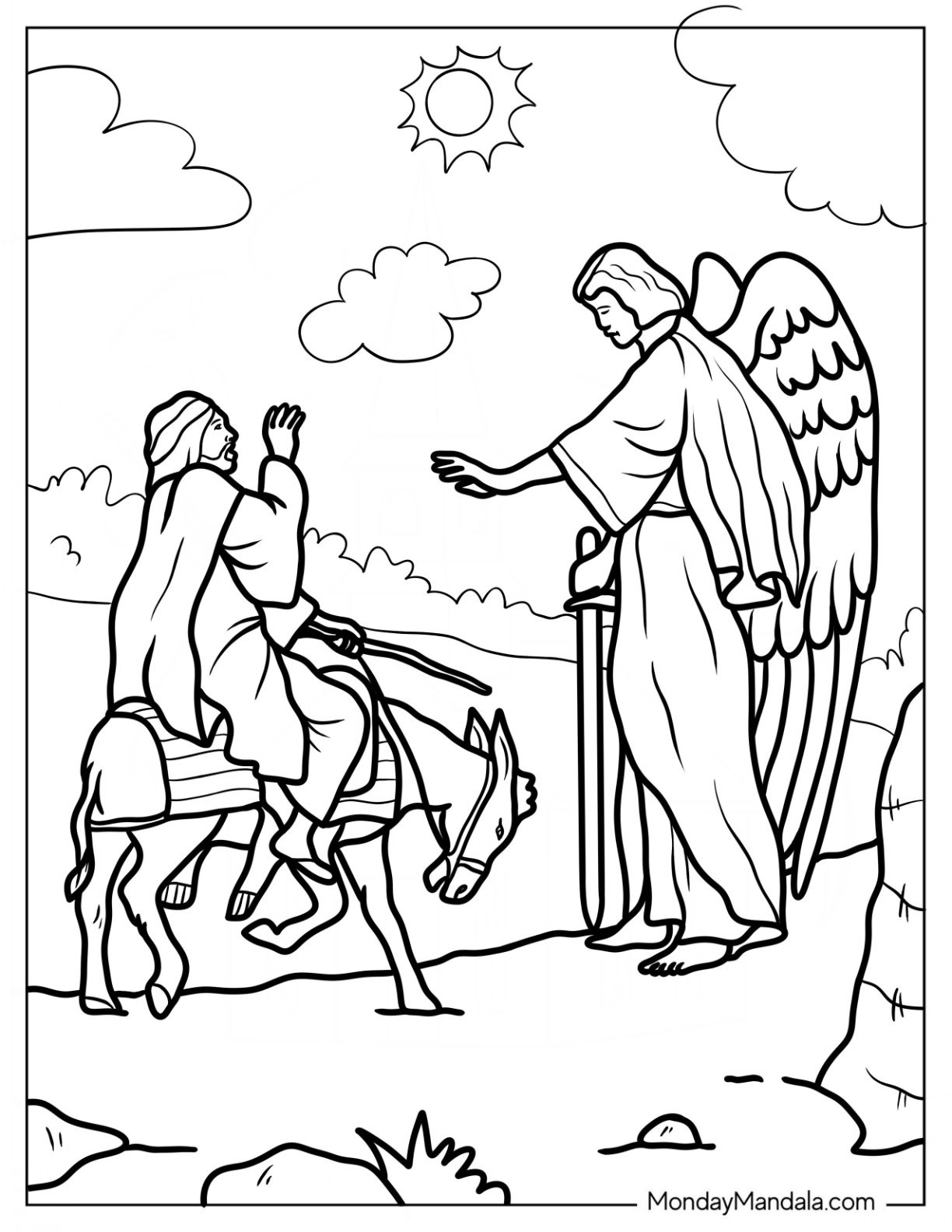 20 Donkey Coloring Pages Free PDF Printables 