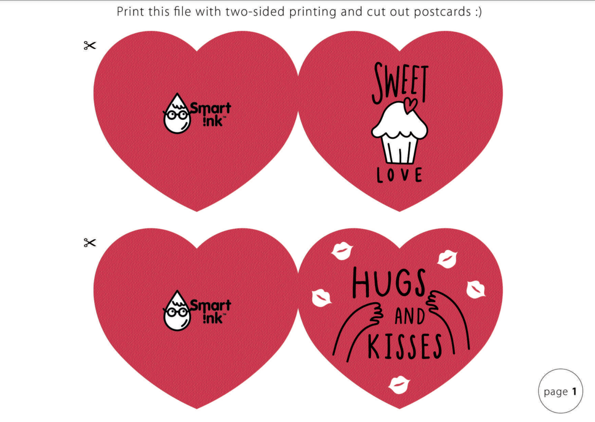 Free Online Printable Valentine Cards