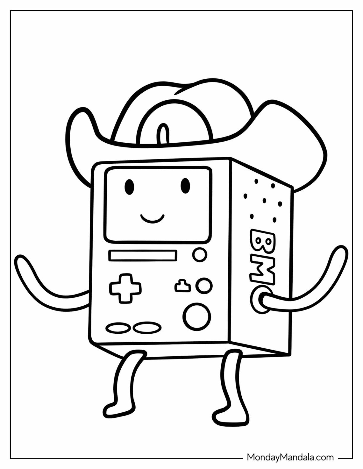 24 Adventure Time Coloring Pages Free PDF Printables 