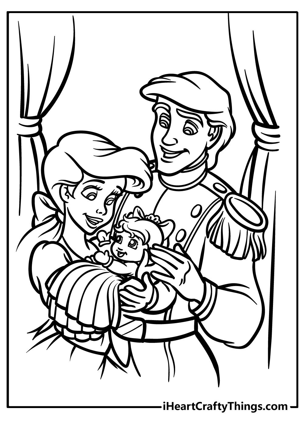24 Ariel Coloring Pages 100 Free Printables 