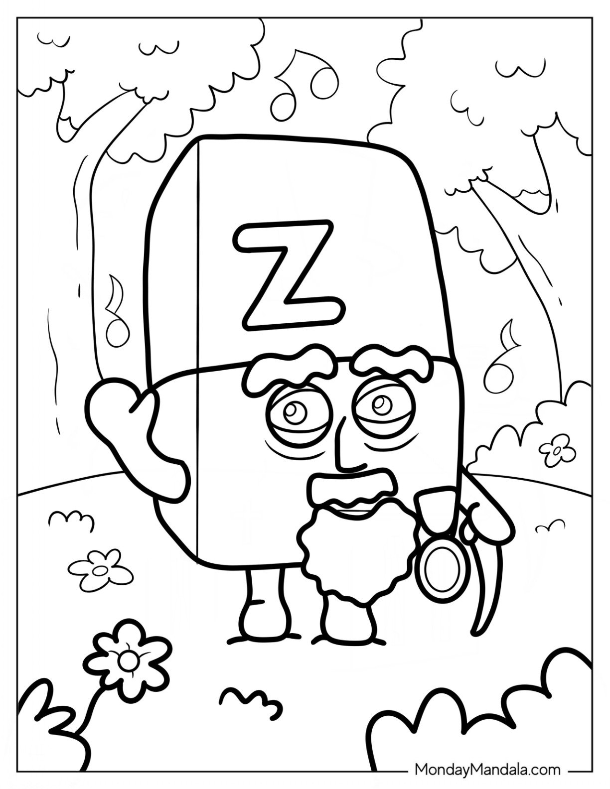 Alphablocks Free Printables