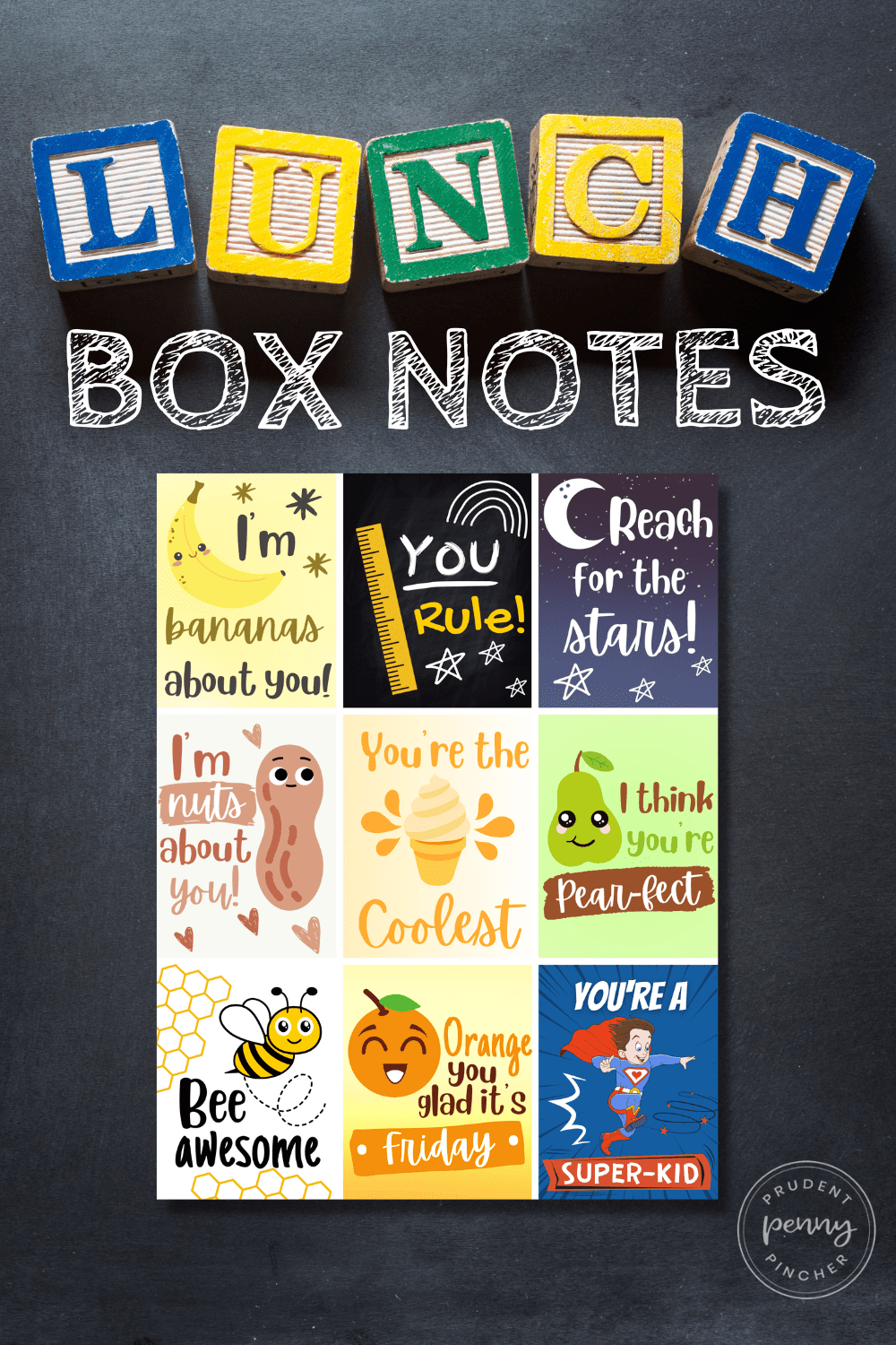 Free Printable Lunchbox Notes