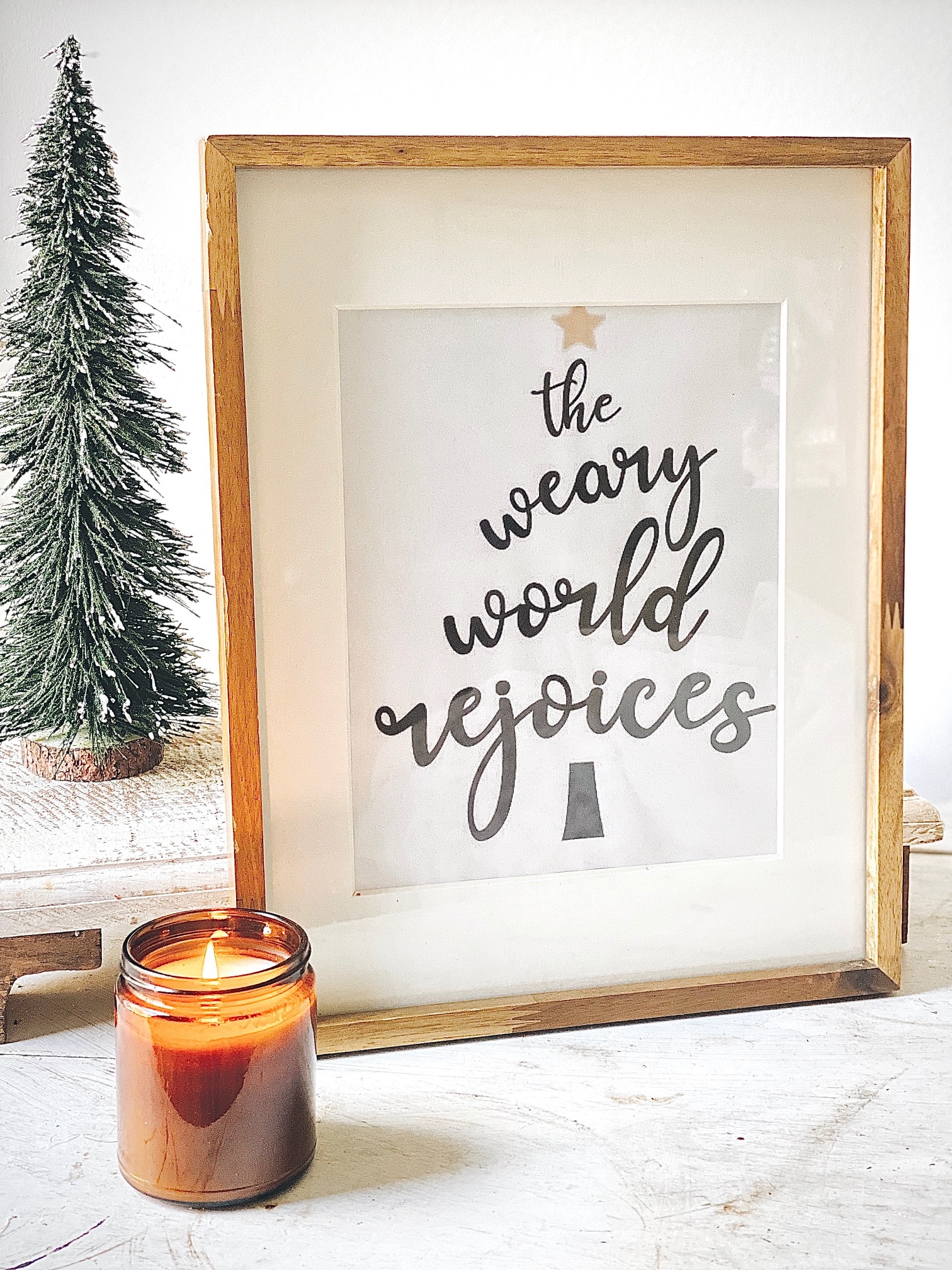 3 FREE Christian Christmas Printables For Your Home She Gave It A Go