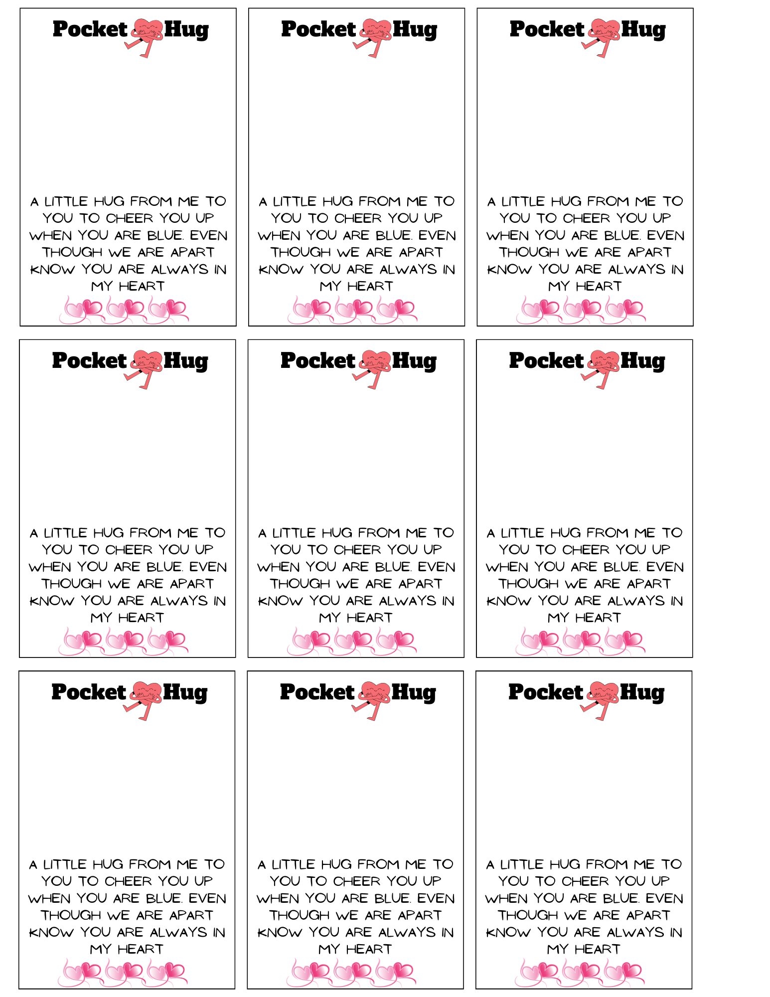 Free Printable Poems