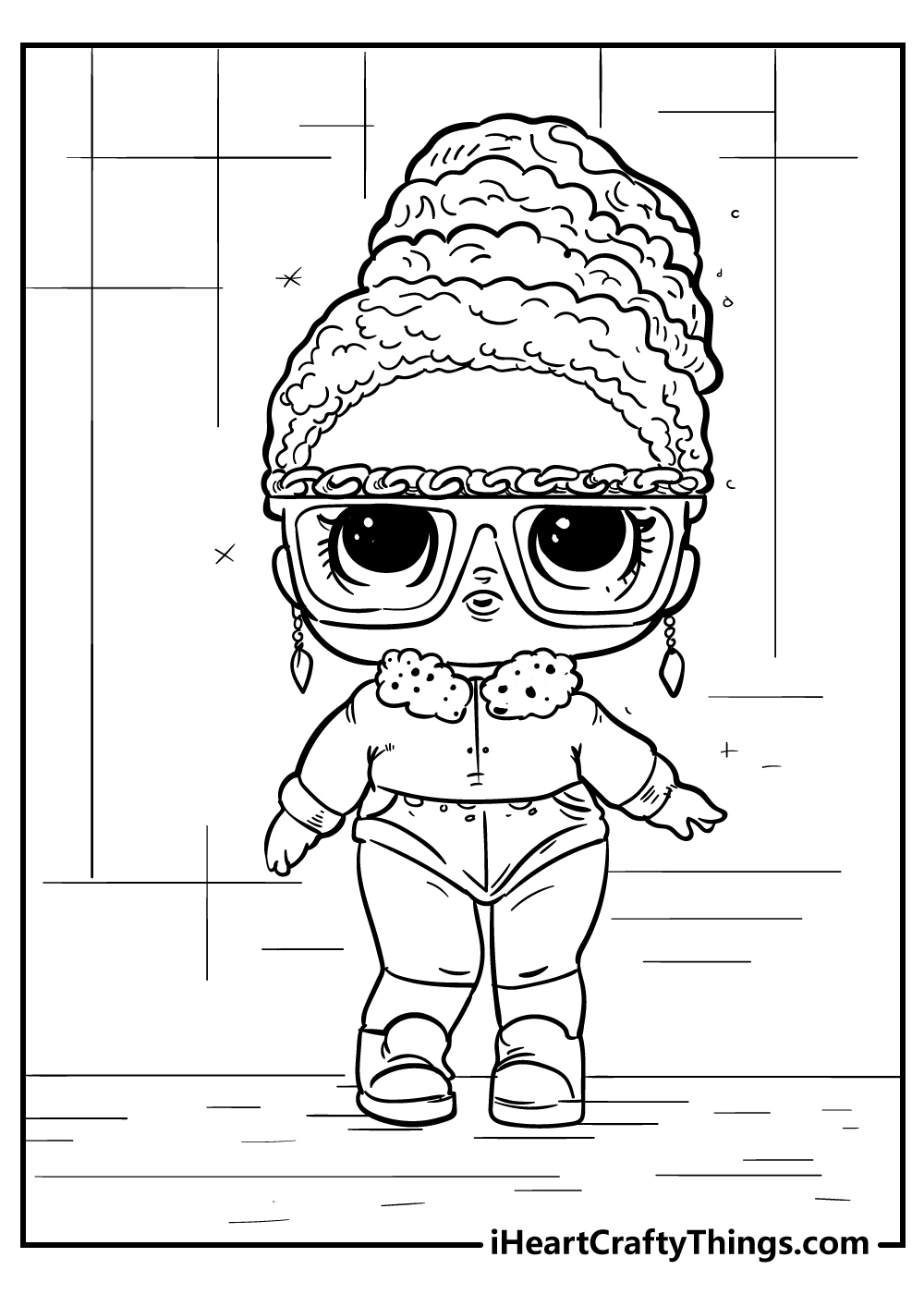 Lol Free Printables Coloring Pages