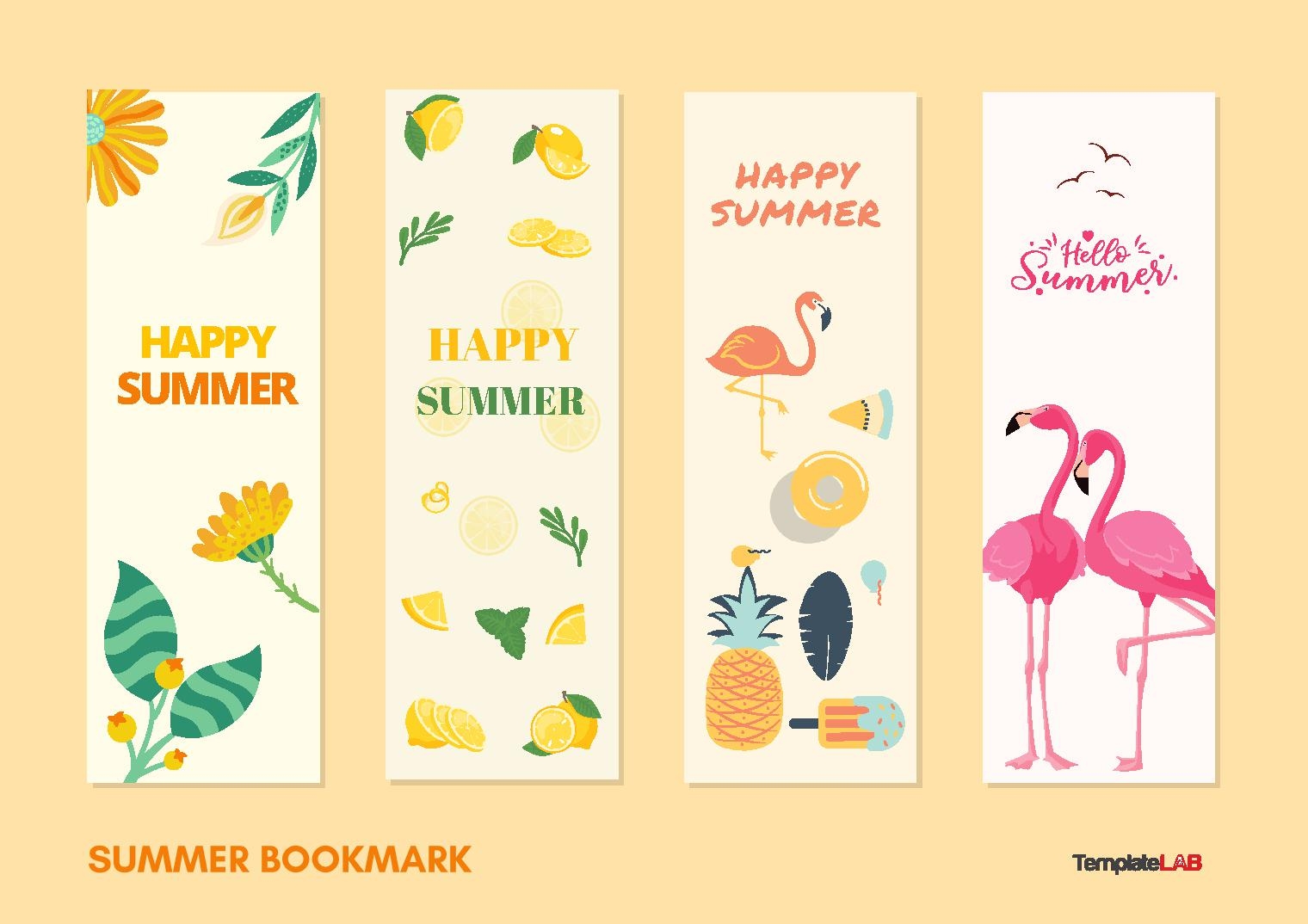 Free Printable Bookmark Templates