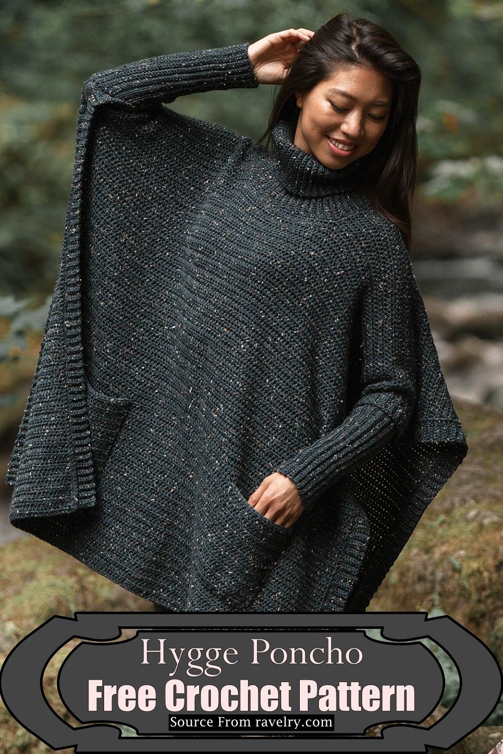 36 Free Crochet Poncho Patterns For All Ages