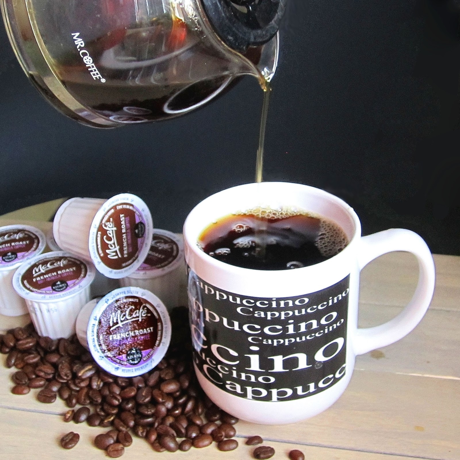 365 Designs New McCaf Single Brew Coffee With Printable Cup Sleeve Template