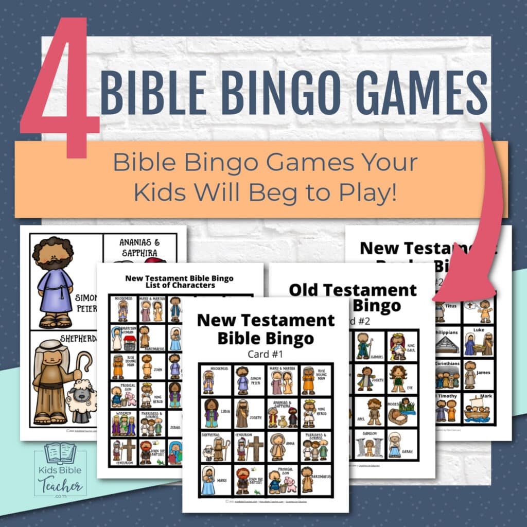 Free Bible Bingo Printable