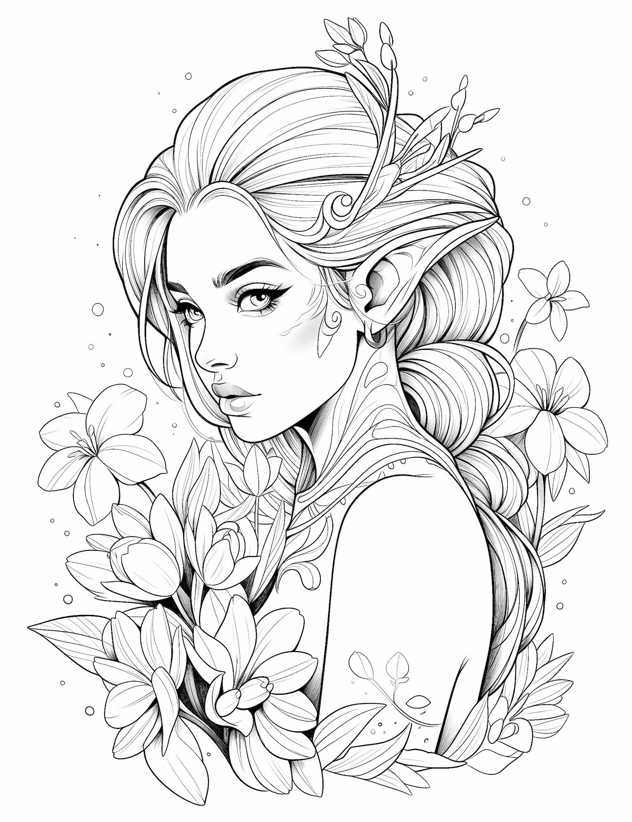 Free Printable Spring Coloring Pictures