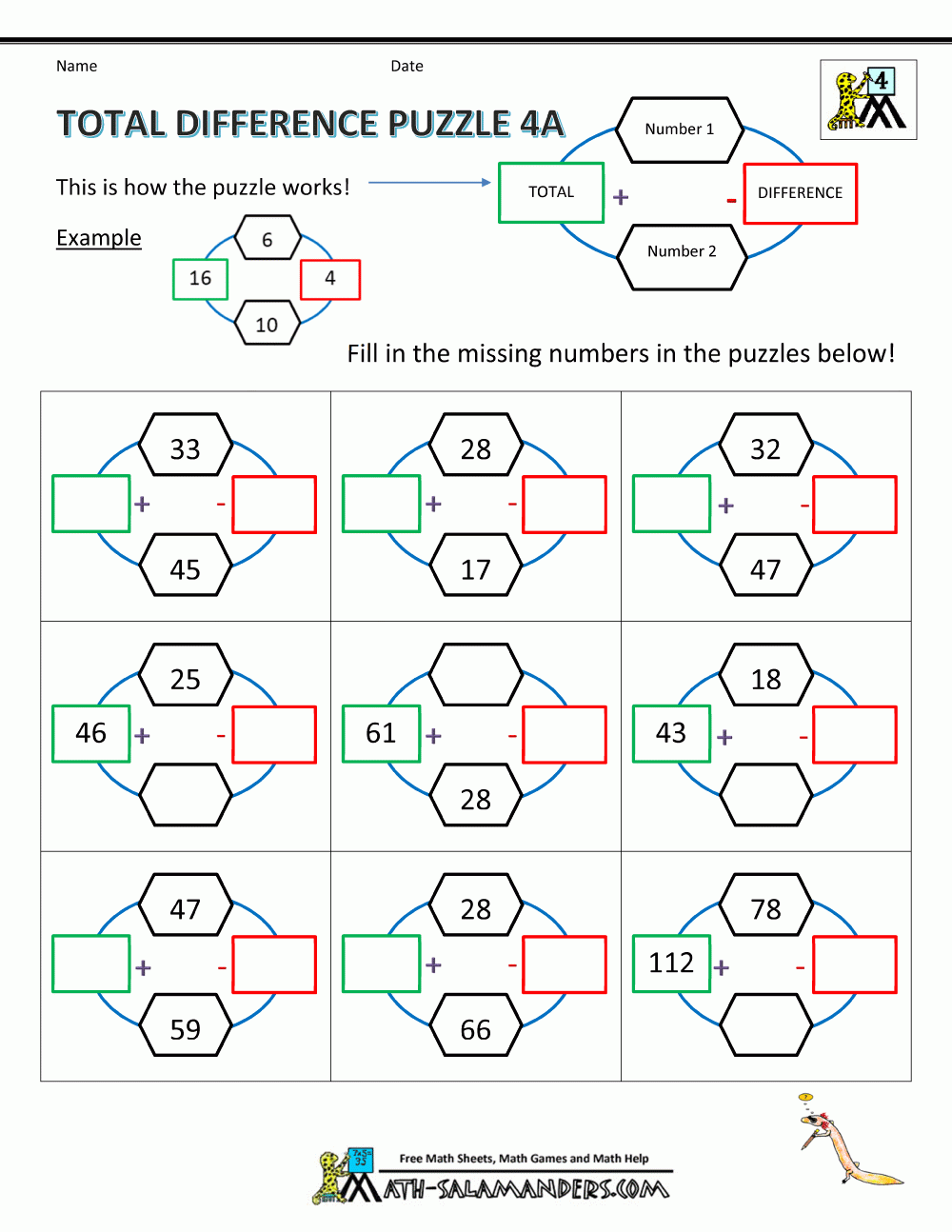 Free Calculator Riddles Printable
