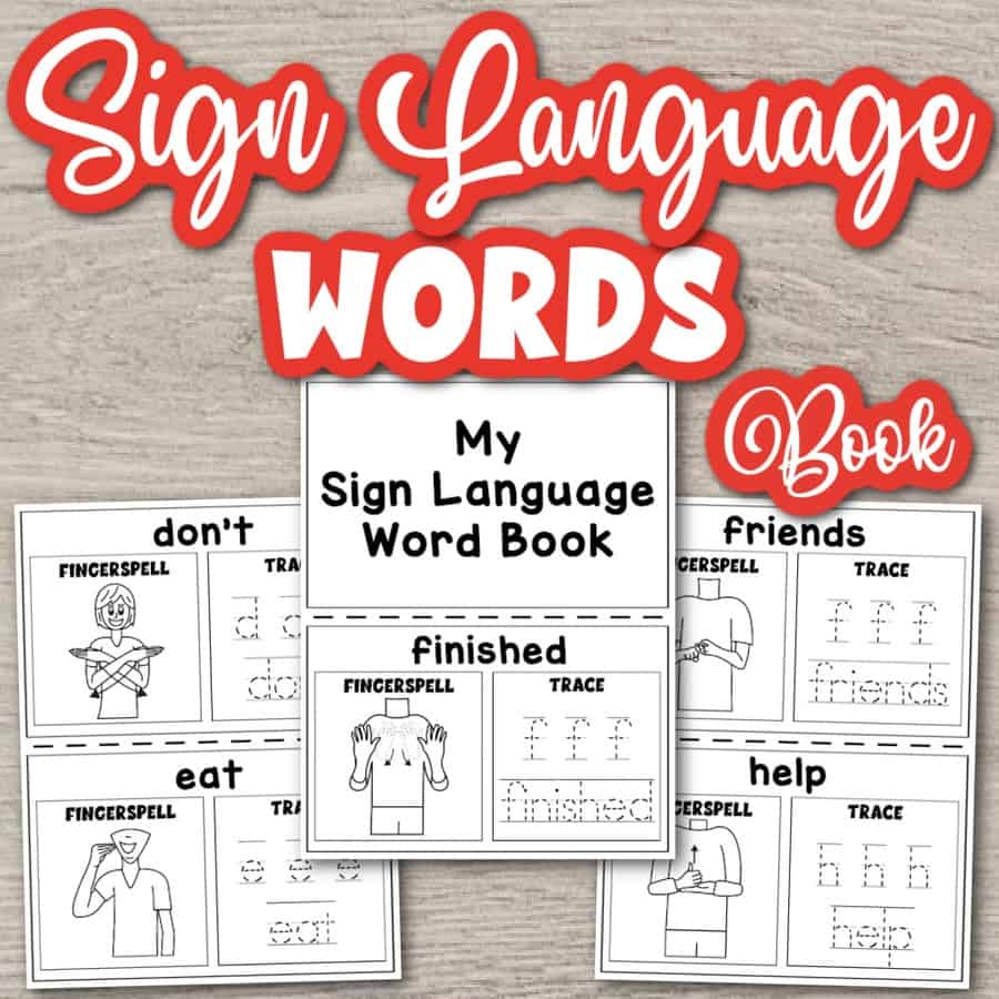 50 Common Sign Language Words For Beginners How To Say Hello And Thank You In Sign Language