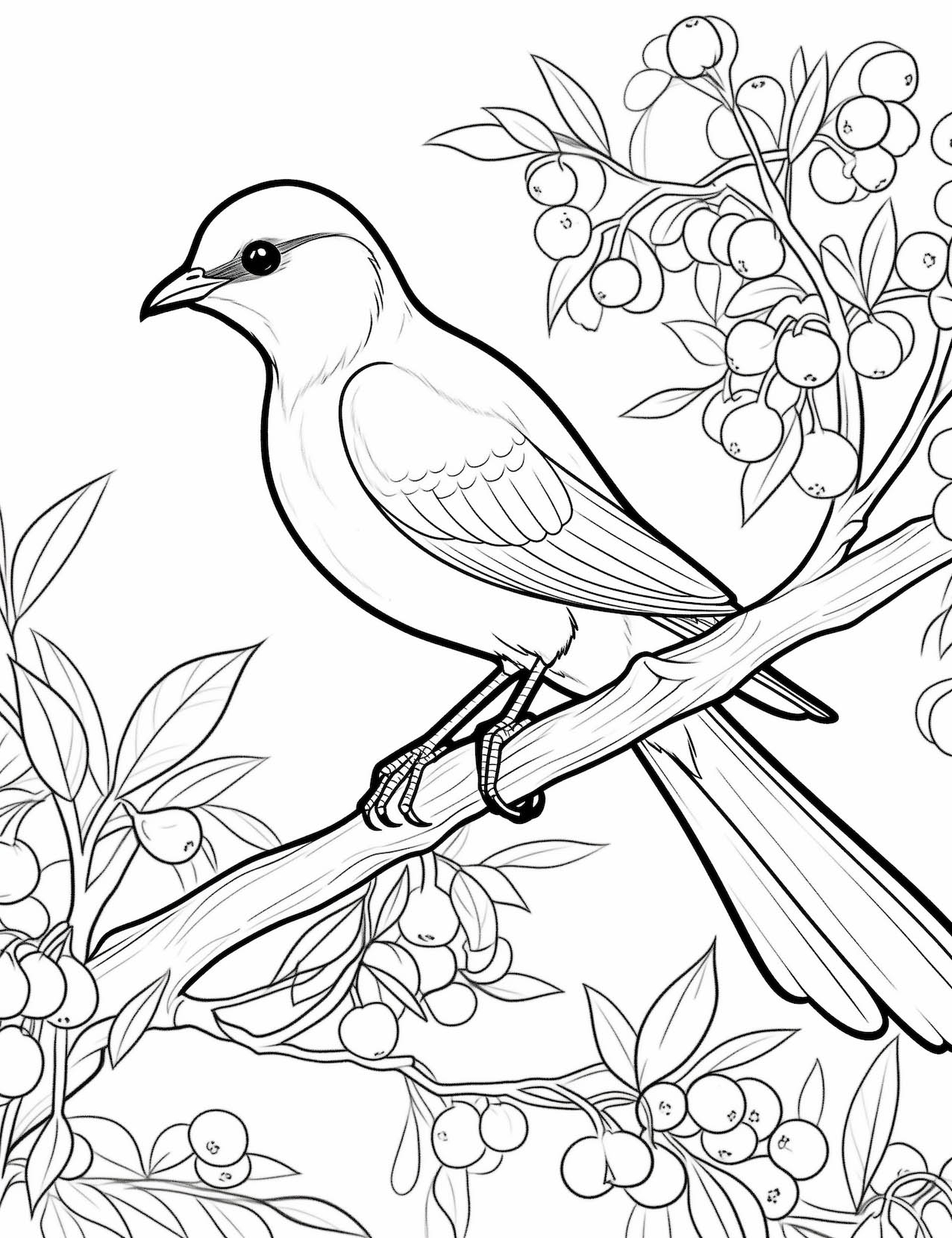 Free Printable Birdhouse Coloring Pages