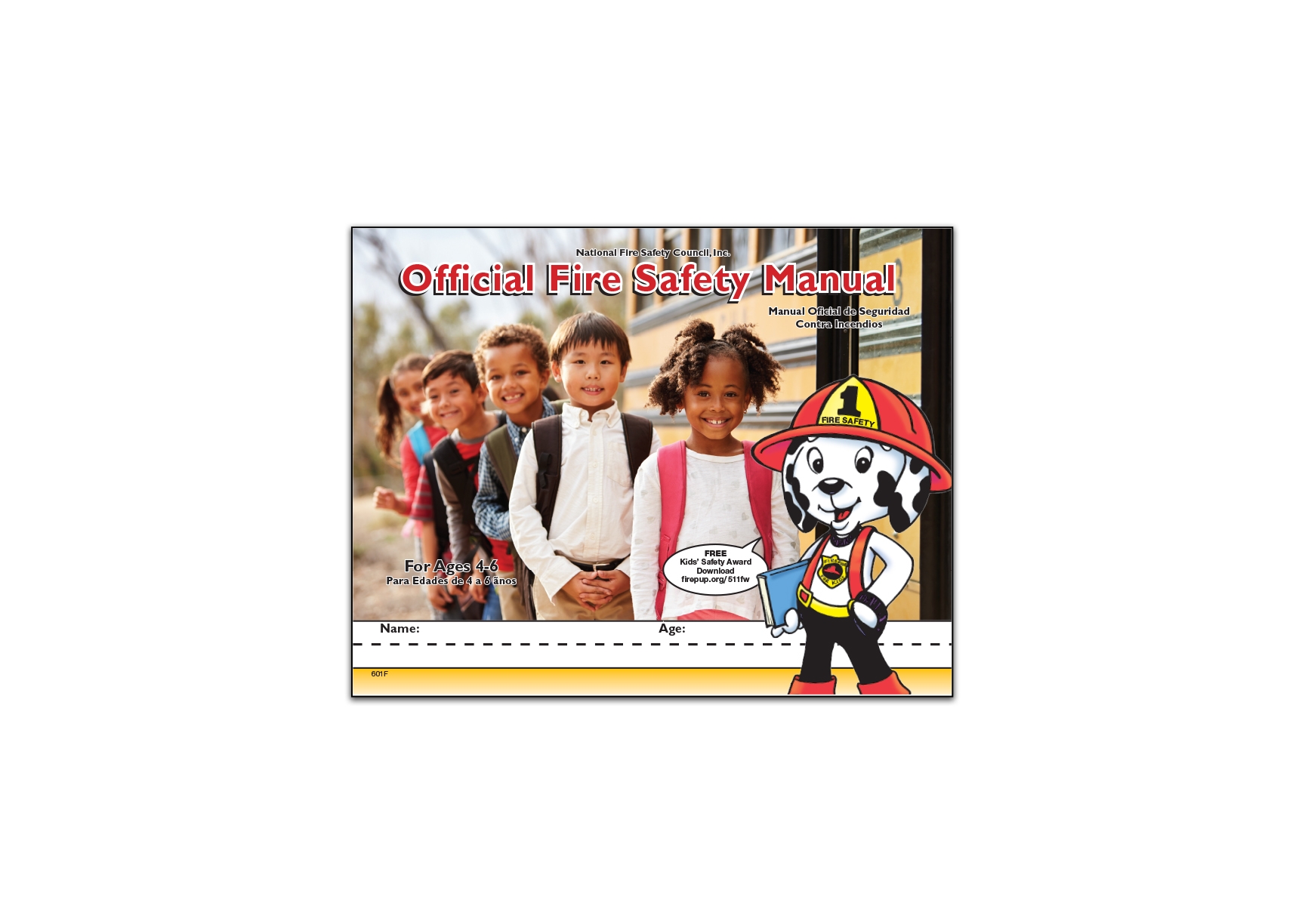 601F Official Fire Safety Manual 4 6 National Fire Safety Council