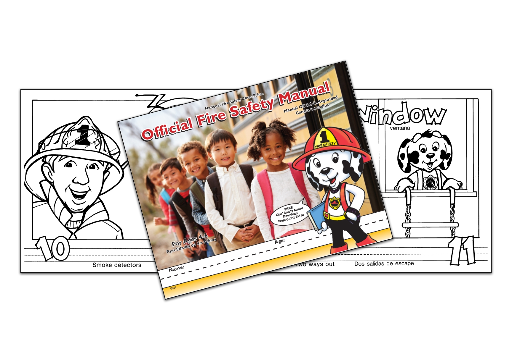 601F Official Fire Safety Manual 4 6 National Fire Safety Council