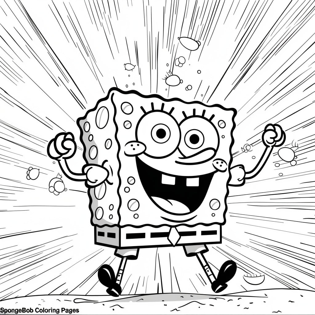 66 SpongeBob Coloring Pages Free Download And Printables