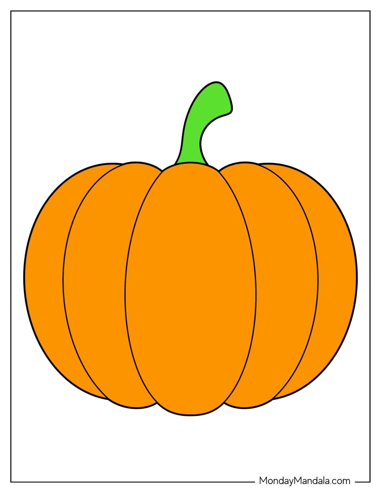 76 Pumpkin Templates Free PDF Printables 
