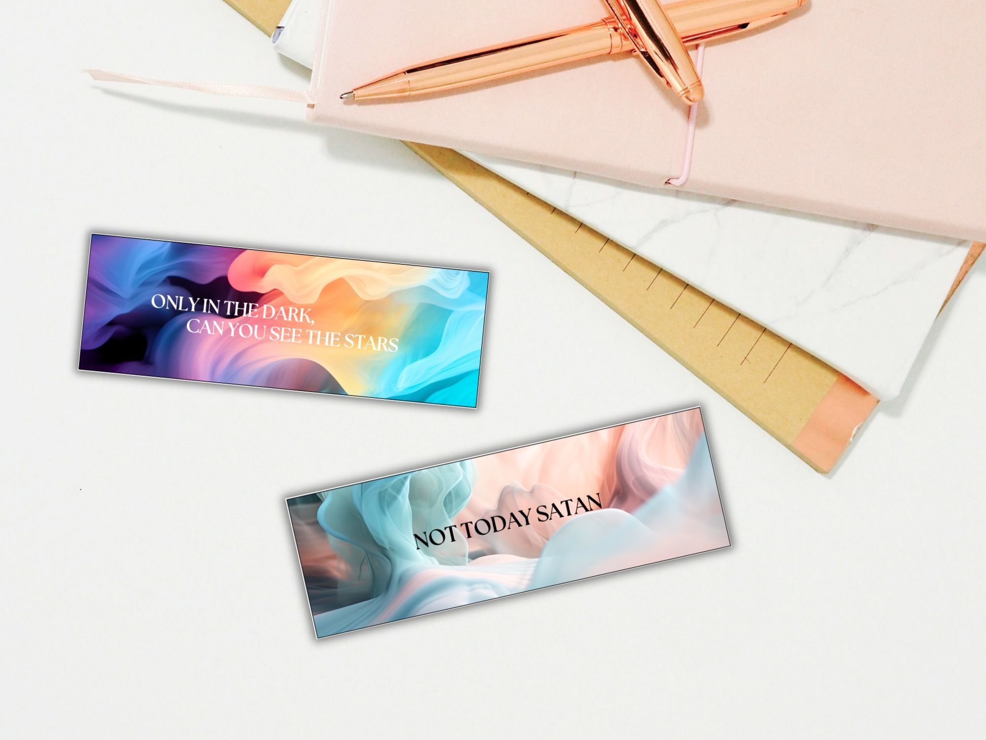 8 Printable Recovery Quote Bookmarks Pastel Smoke Theme FREE Coloring Sheets Hollow To Whole