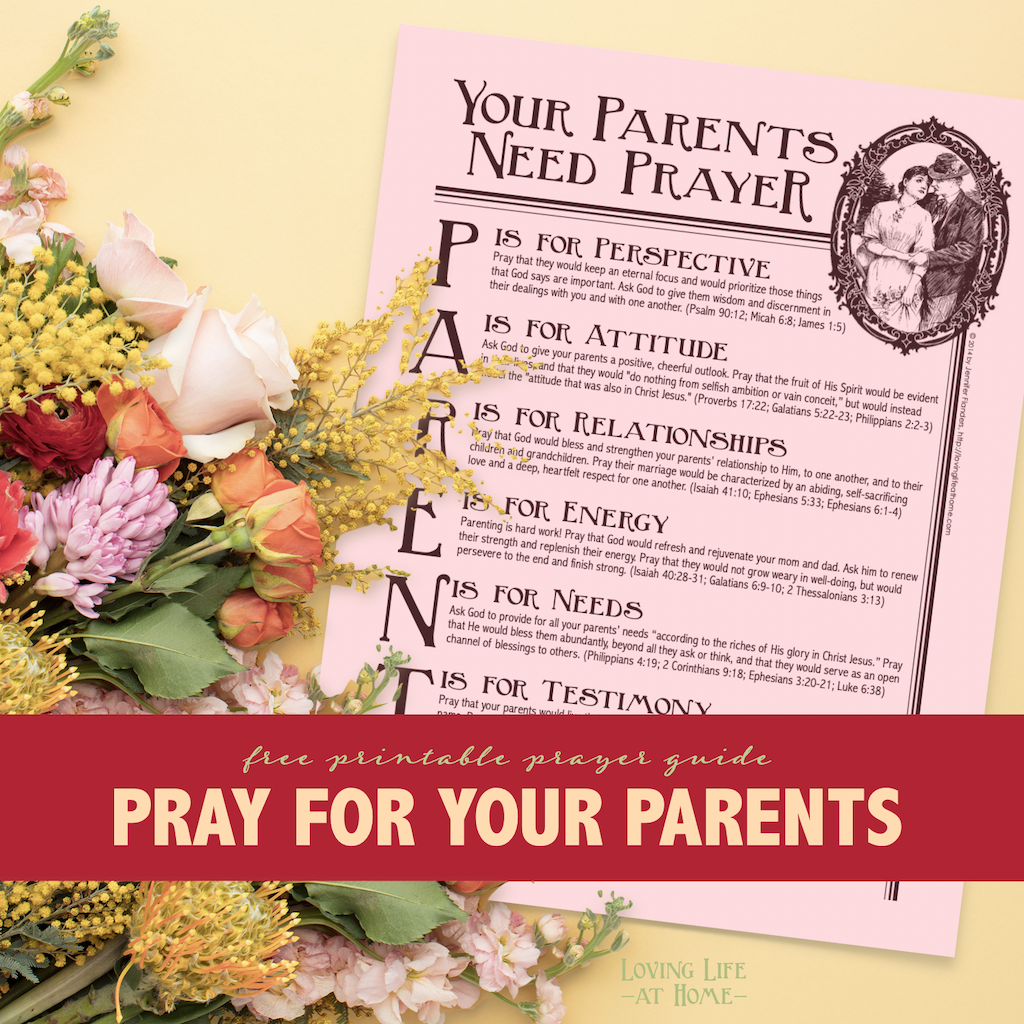 A Prayer For Fathers Free Printable Loving Life At Home