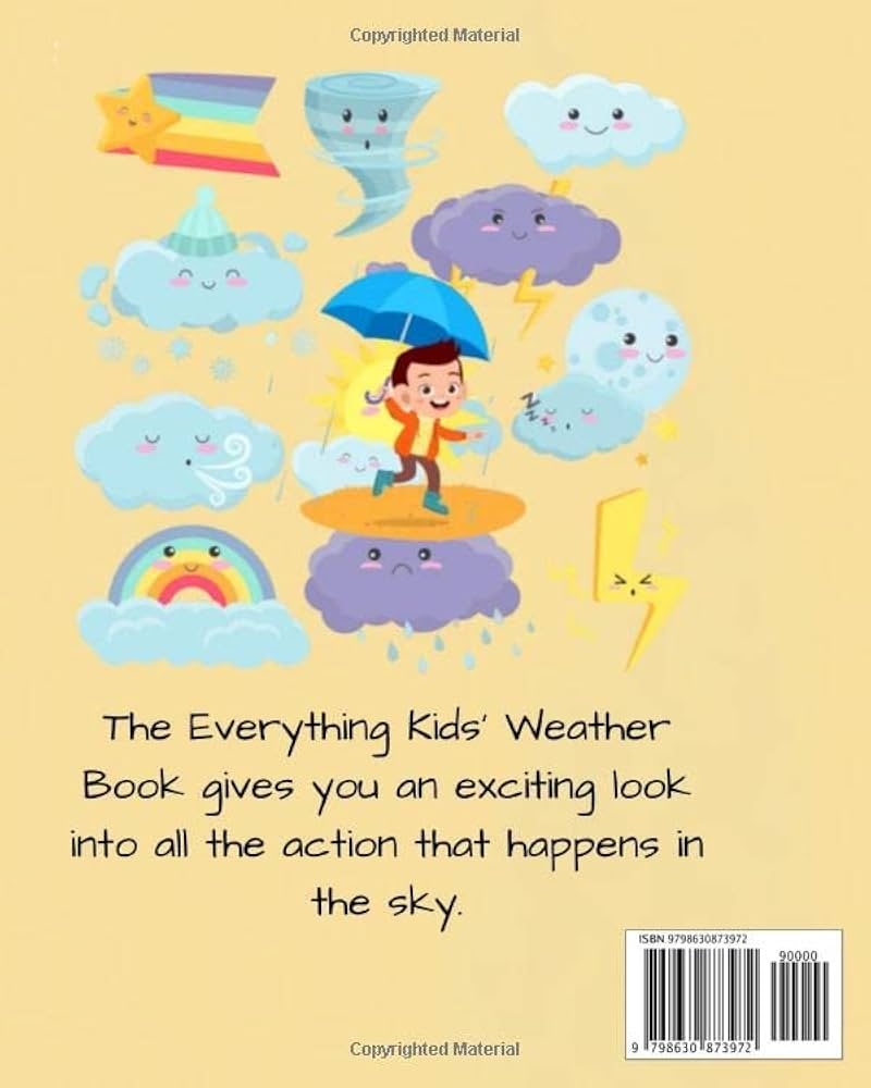 Activity Weather Books For Kids Ages 4 8 All About Weather Early Learning Bedtime Weather Stories Steven Mark 9798630873972 Amazon Books