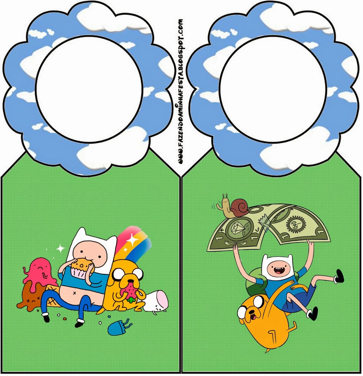 Adventure Time Free Printables