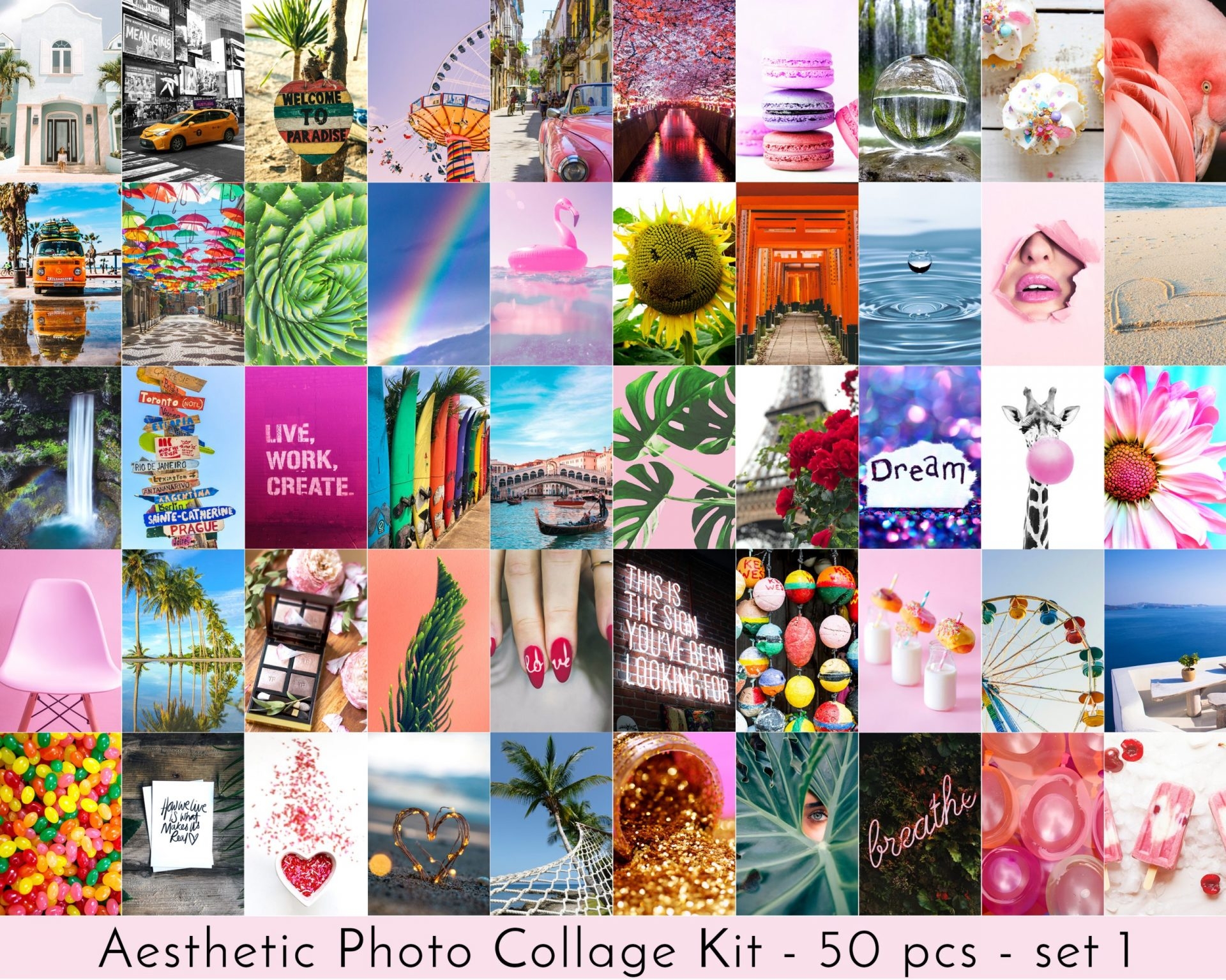 Free Printables Collage