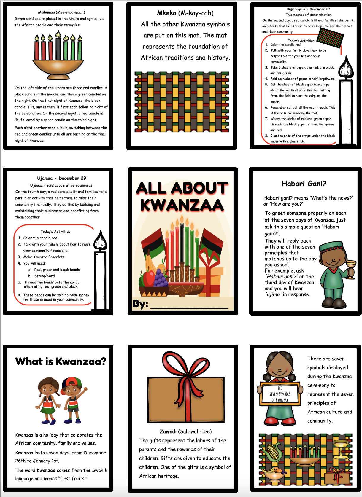All About Kwanzaa