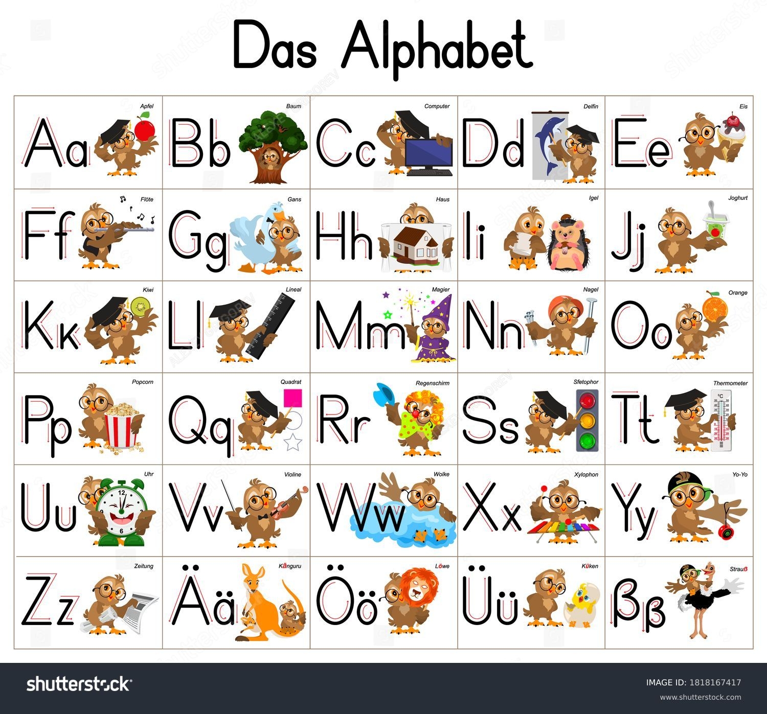 Alphabet German Over 7 566 Royalty Free Licensable Stock Illustrations Drawings Shutterstock