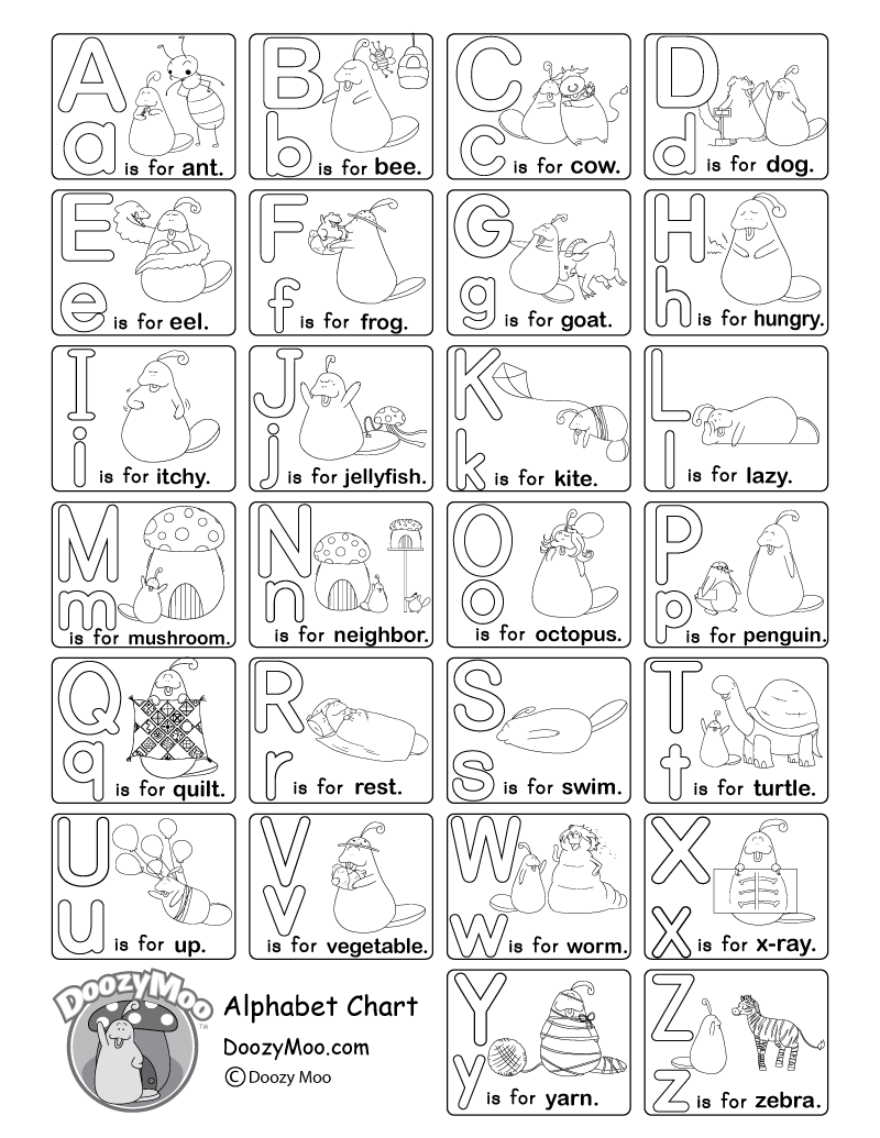 Free Letter Printables