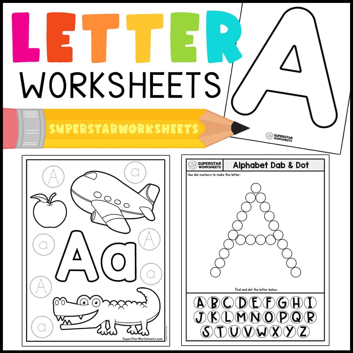 Free Printable Alphabet Practice Sheets