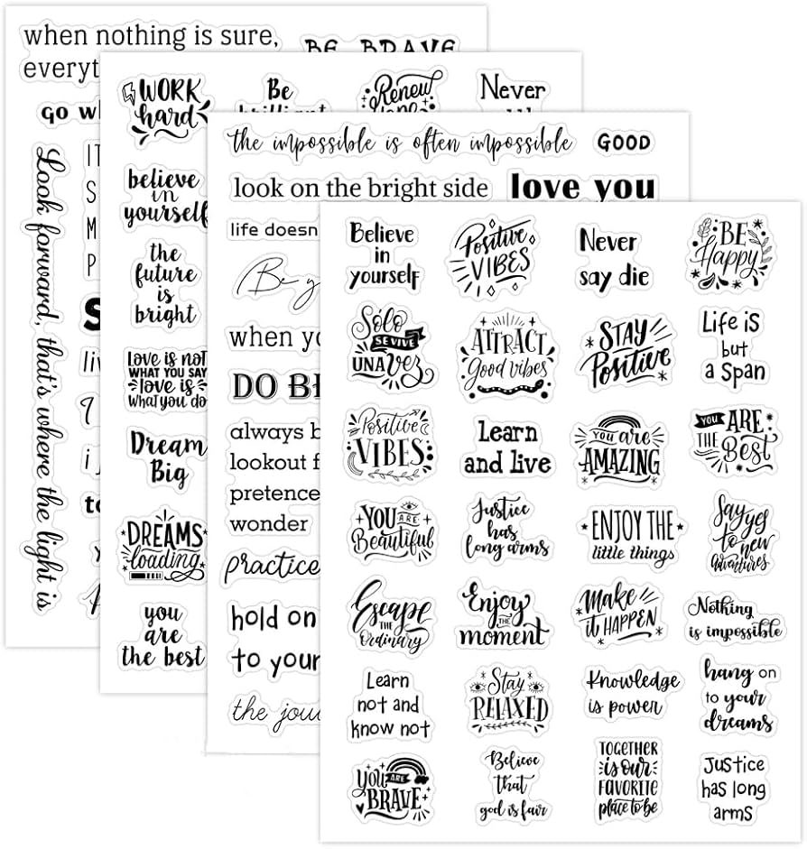 Free Printable Quote Stickers