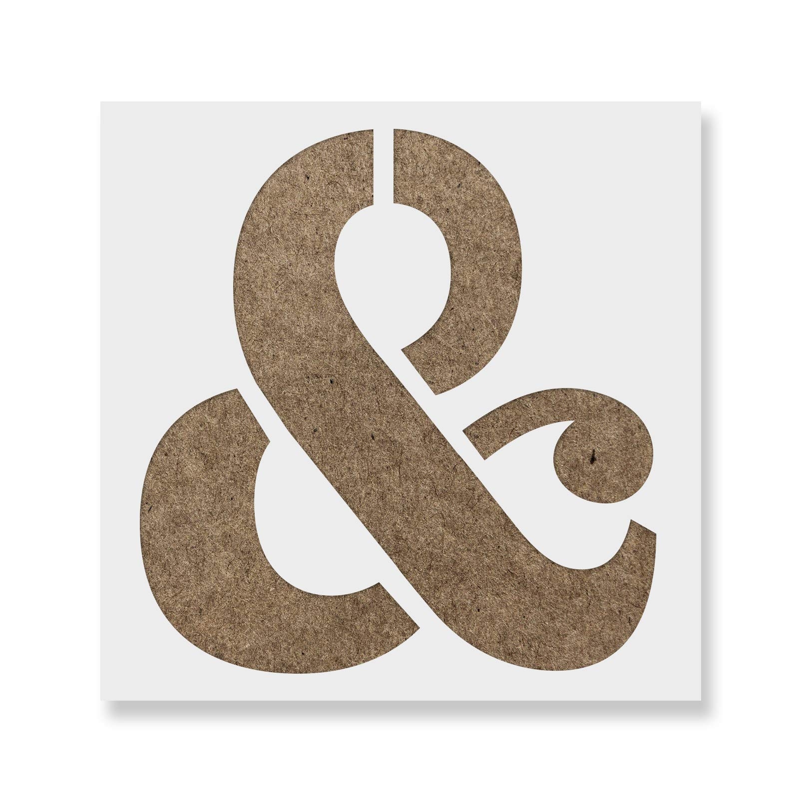 Amazon Ampersand Serif Stencil Transform Your Projects With Precise Typography Symbol Stencil