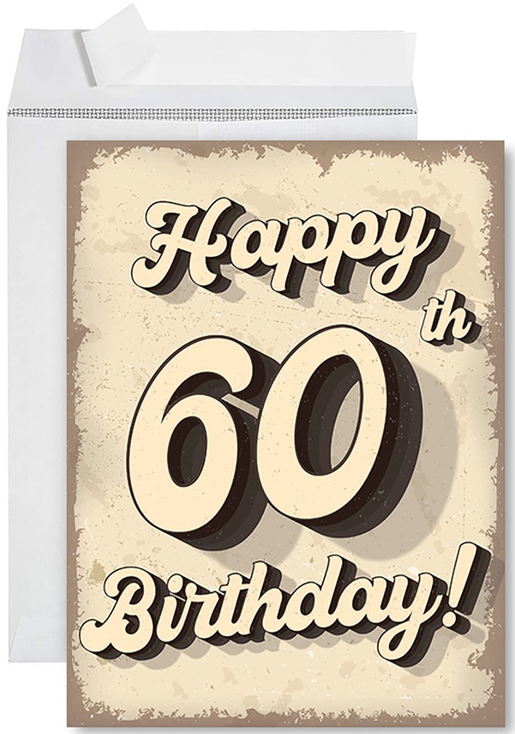 60th Birthday Cards Free Printable