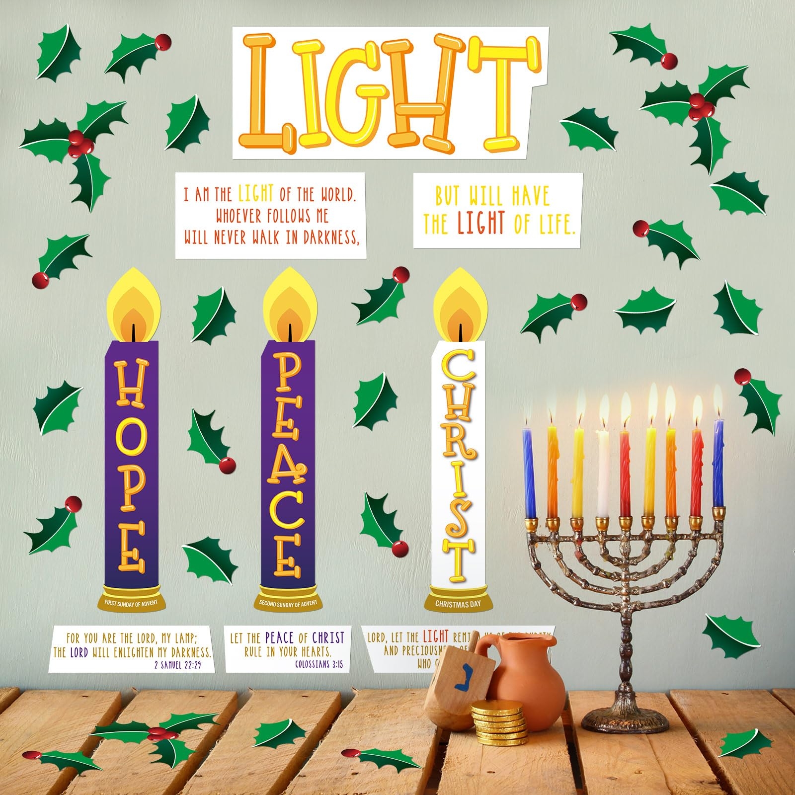 Free Printable Advent Bulletin Lutheran