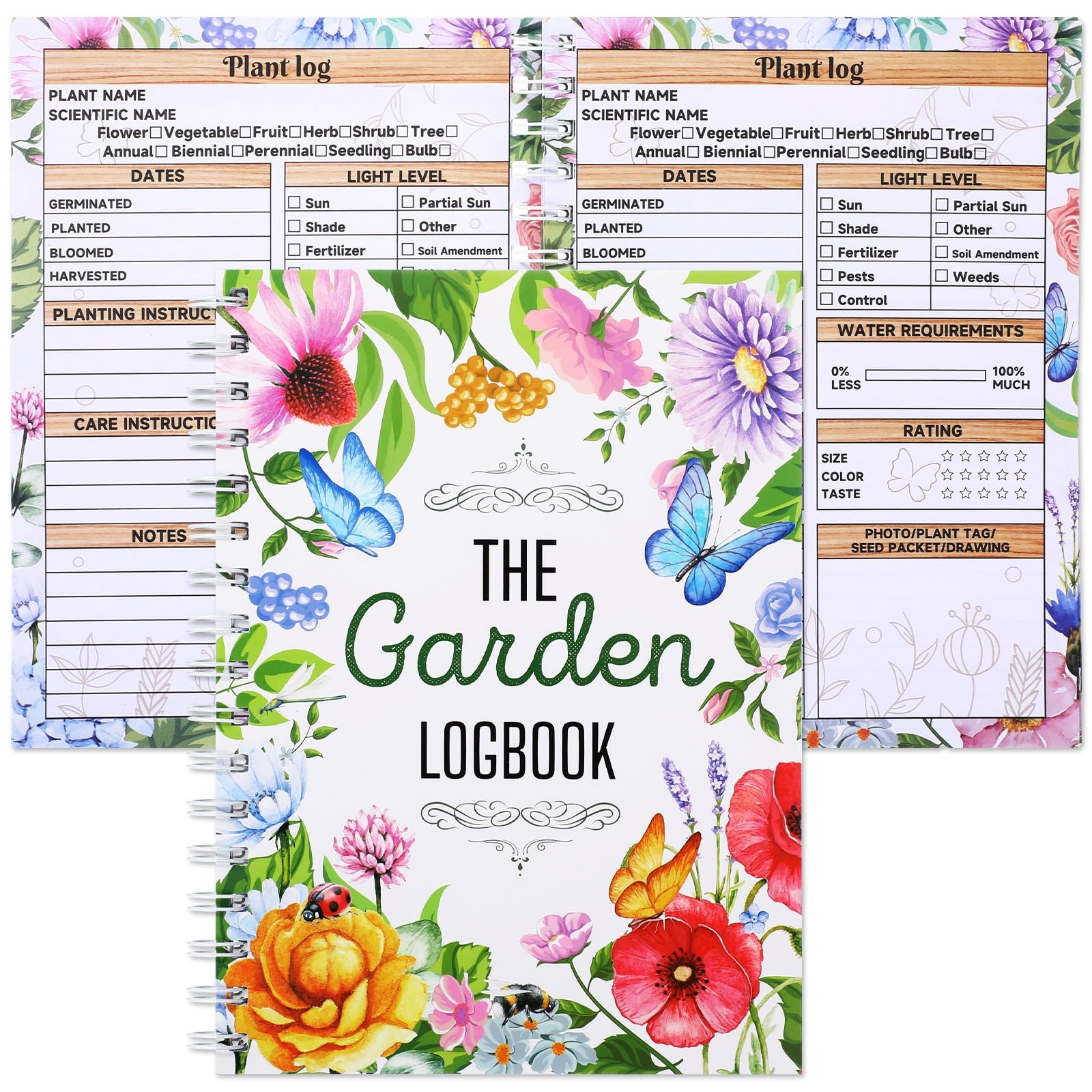 Free Printable Pretty Garden Journal
