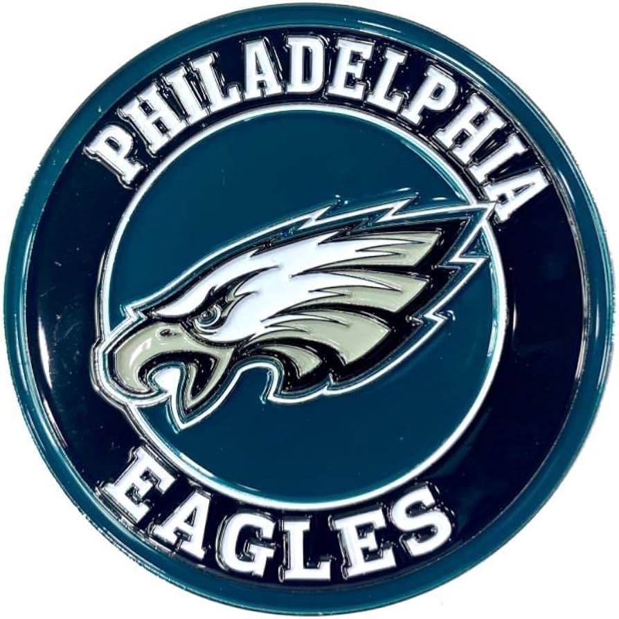Amazon Philly Eagles NFL Metal 3D Team Emblem By FANMATS All Weather Decal For Indoor Outdoor Use Easy Peel Stick Installation On Vehicle Cooler Locker Tool Chest Unique Gift