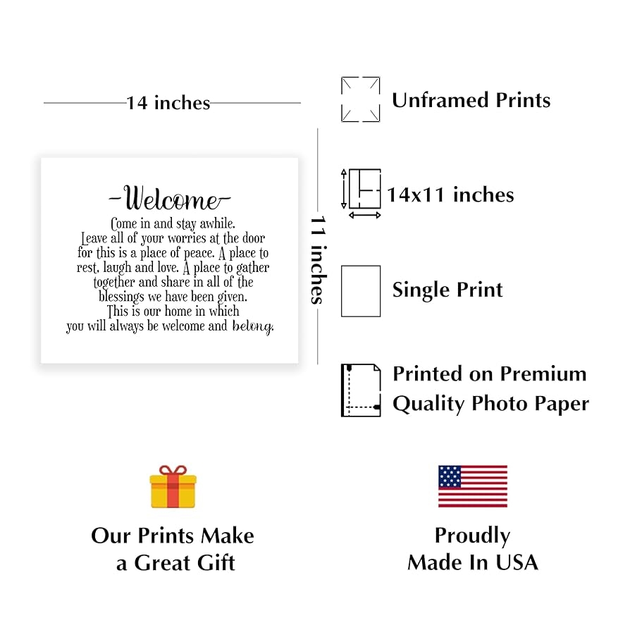 Stay Awhile Free Printable