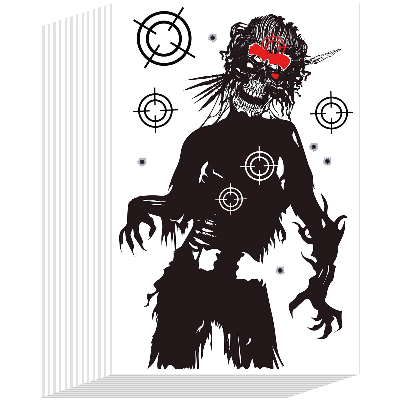 Free Printable Zombie Targets
