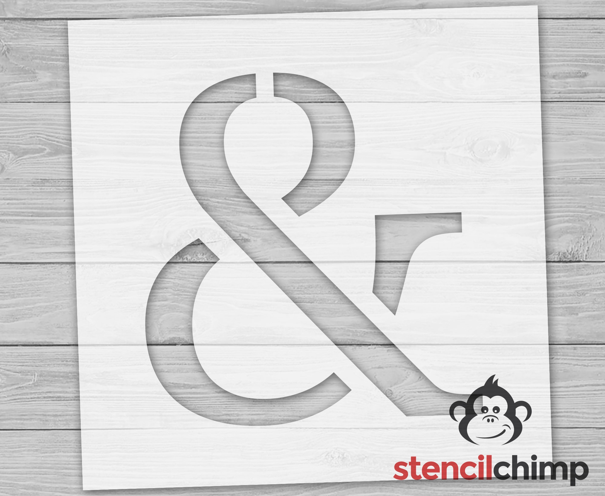 Ampersand Stencil For Sign Serif Letter Stencil Monogram Letter Stencil Vinyl Reusable Plastic Name Stencil Wedding Gift Home Decor Etsy