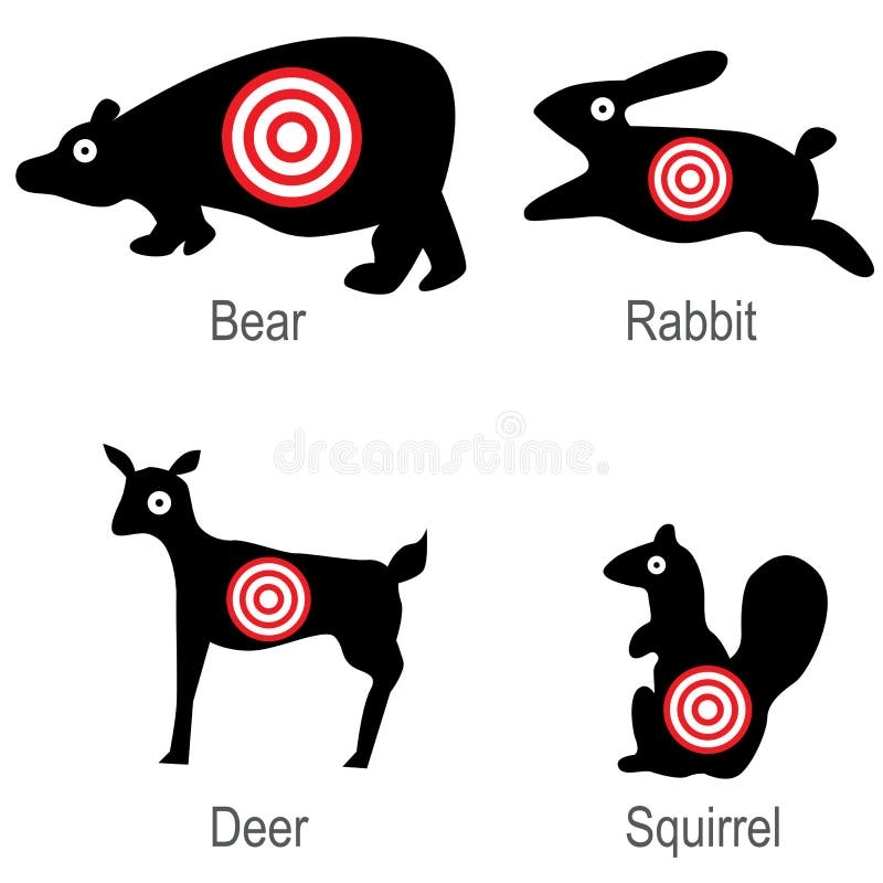 Free Printable Animal Targets