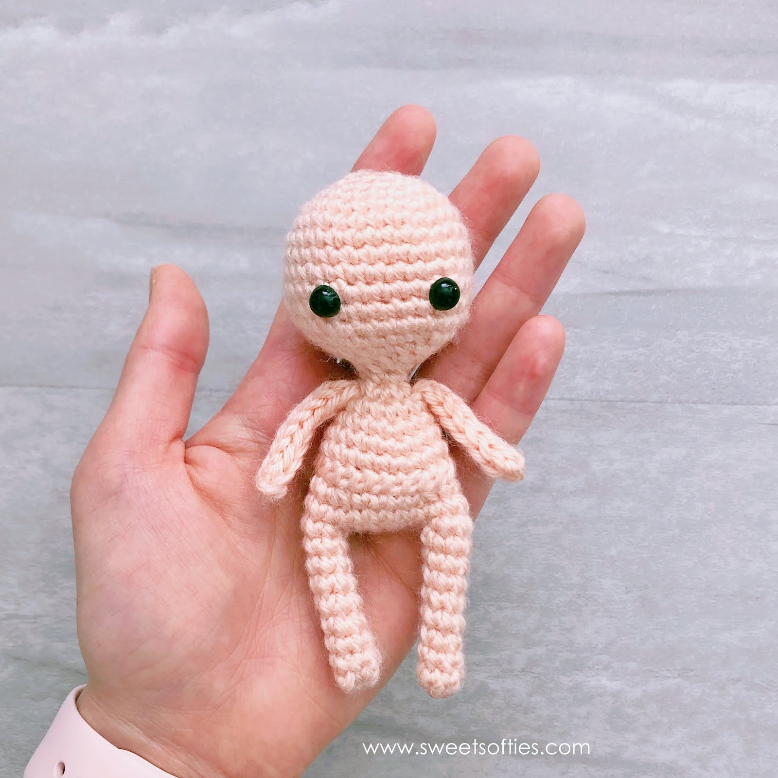 Free Printable Crochet Doll Patterns
