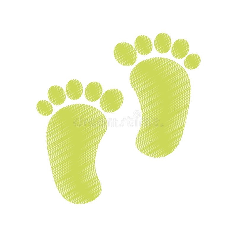 Baby Foot Print Design Stock Illustrations 3 932 Baby Foot Print Design Stock Illustrations Vectors Clipart Dreamstime