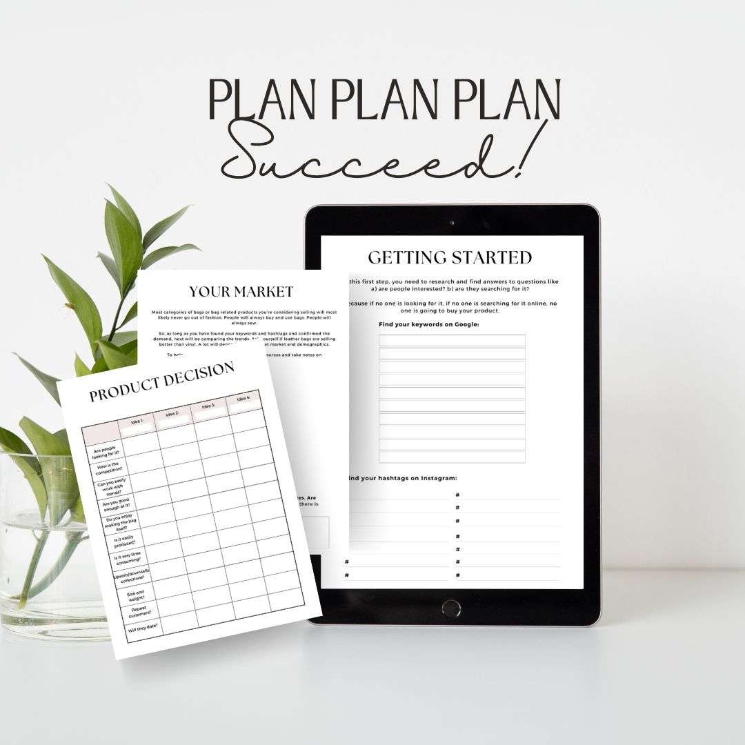 Free Printable Business Planner Pages