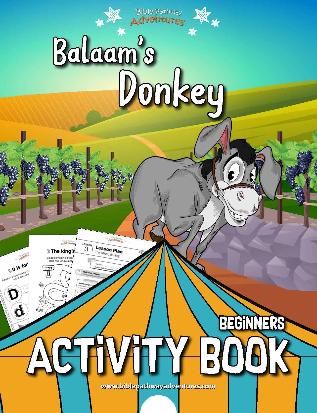 Free Balaam And Donkey Printables