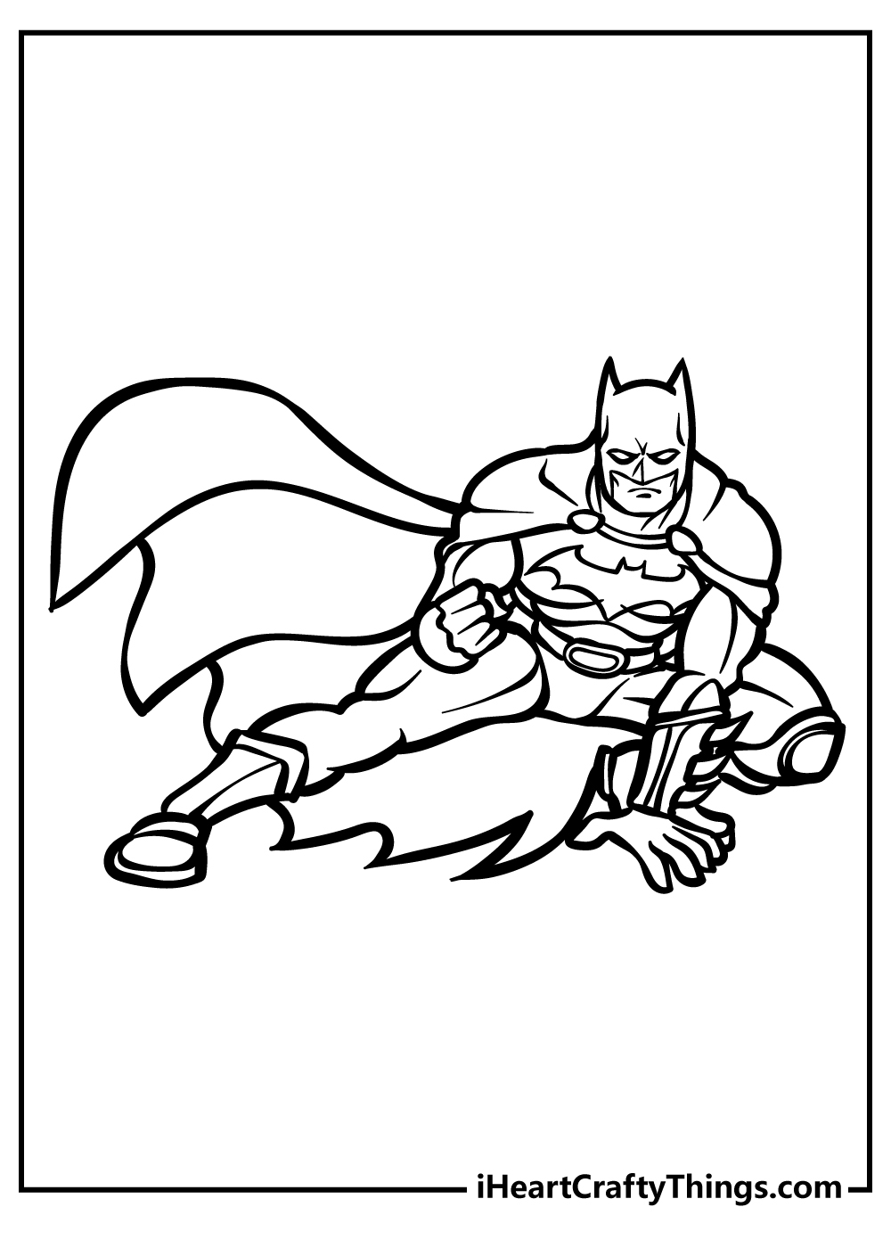 Batman Printables Free